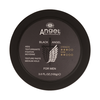 Angel En Provence Black Angel For Men Medium Hold Texture Paste 100g