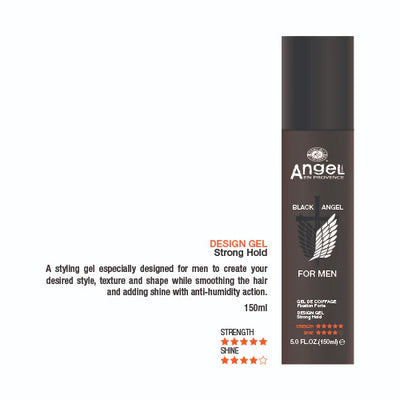 Angel En Provence Black Angel For Men Strong Hold Design Gel 150ml