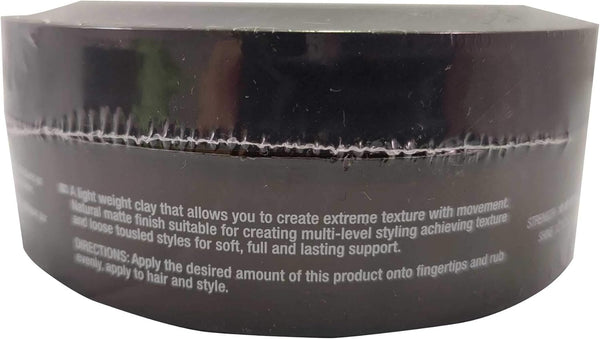 Angel En Provence Black Angel For Men Strong Hold Matte Clay 100g - Afro Hair Boutique