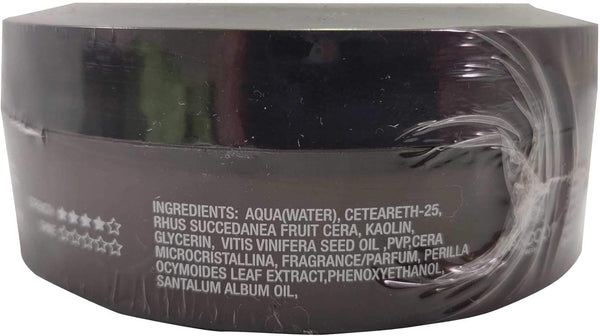 Angel En Provence Black Angel For Men Strong Hold Matte Clay 100g - Afro Hair Boutique