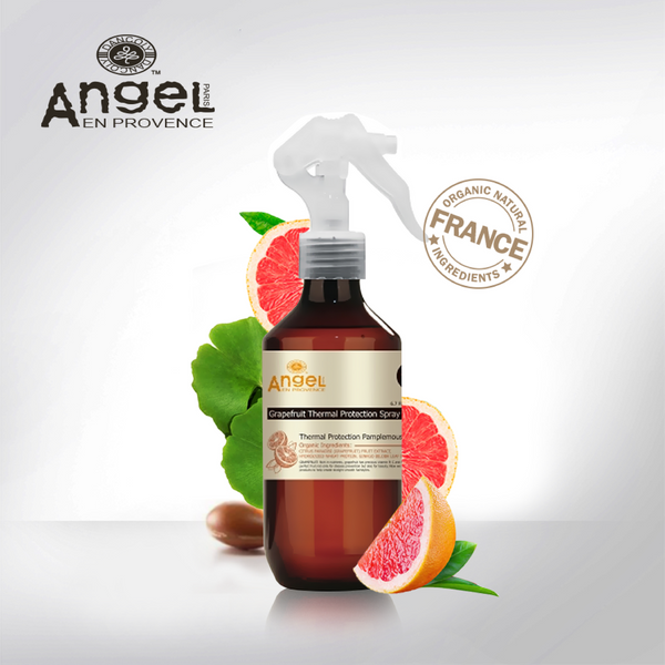 Angel En Provence Grapefruit Thermal Protection Spray 200ml - Afro Hair Boutique