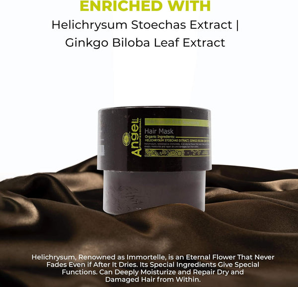 Angel En Provence Helichrysum Pure Nourishing Hair Mask 300g / 500g - Afro Hair Boutique