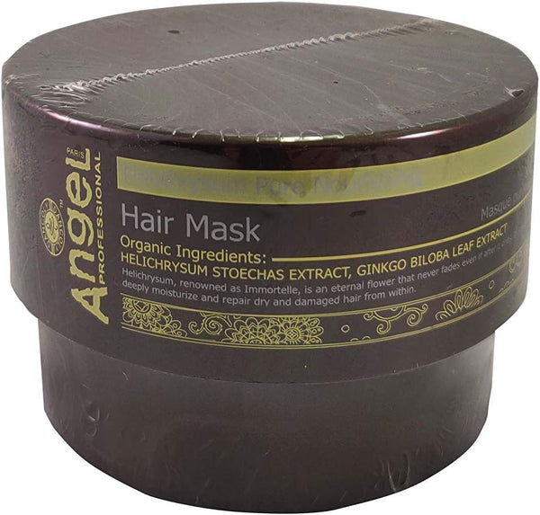 Angel En Provence Helichrysum Pure Nourishing Hair Mask 300g / 500g - Afro Hair Boutique