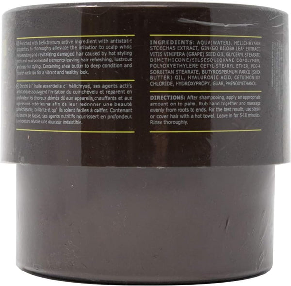 Angel En Provence Helichrysum Pure Nourishing Hair Mask 300g / 500g - Afro Hair Boutique