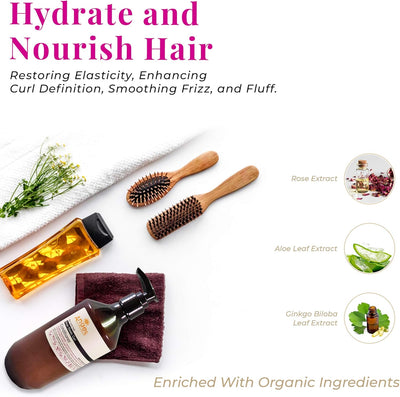 Angel En Provence Rose Elastic Curl Conditioner 400ml / 800ml