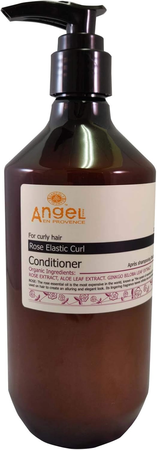Angel En Provence Rose Elastic Curl Conditioner 400ml / 800ml - Afro Hair Boutique