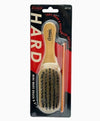 Annie Hard Mini Wooden Wave Boar Bristle Brush With 5 Styling Comb 4.8In 2110