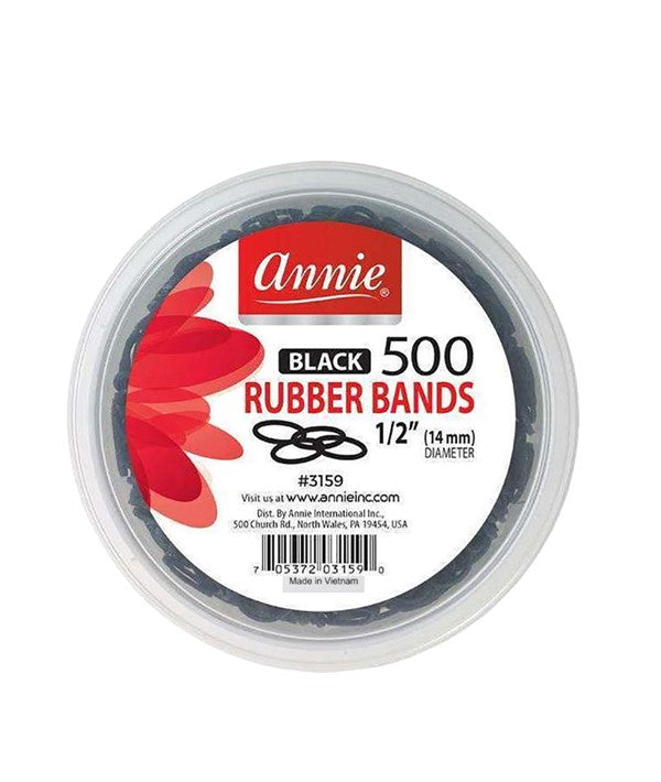 Annie  - Black Rubber Band 3159