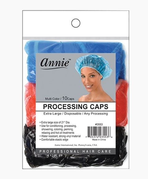 Annie  Processing Cap