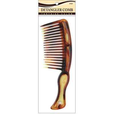 Annie Detangler Comb Tortoise 121