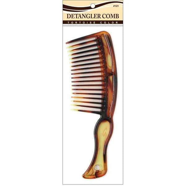 Annie Detangler Comb Tortoise 121 - Afro Hair Boutique