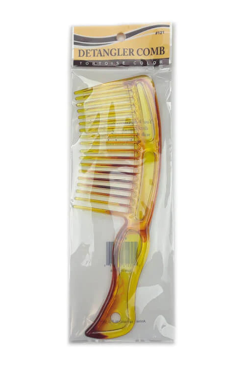 Annie Detangler Comb Tortoise 121 - Afro Hair Boutique