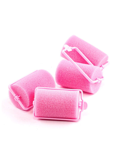 Annie Foam Jumbo Rollers 6 Count Pink 1055