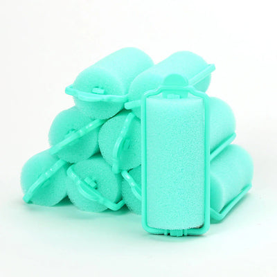 Annie Foam Rollers Large 10 Count Green 1053