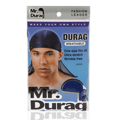 Annie Mr Durag Royal Blue Breathable Durag 4303