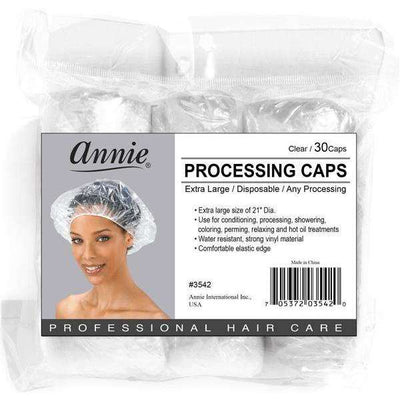 Annie Processing Cap Clear And Coloured 10pc/ 30pcs