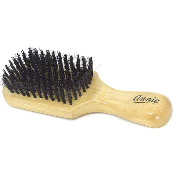 Annie Reinforced Boar & Nylon Bristle Hard Club Brush 2061 - Afro Hair Boutique