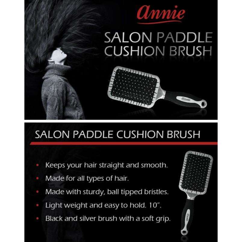 Annie Salon Paddle Cushion Brush Jumbo Size 2231