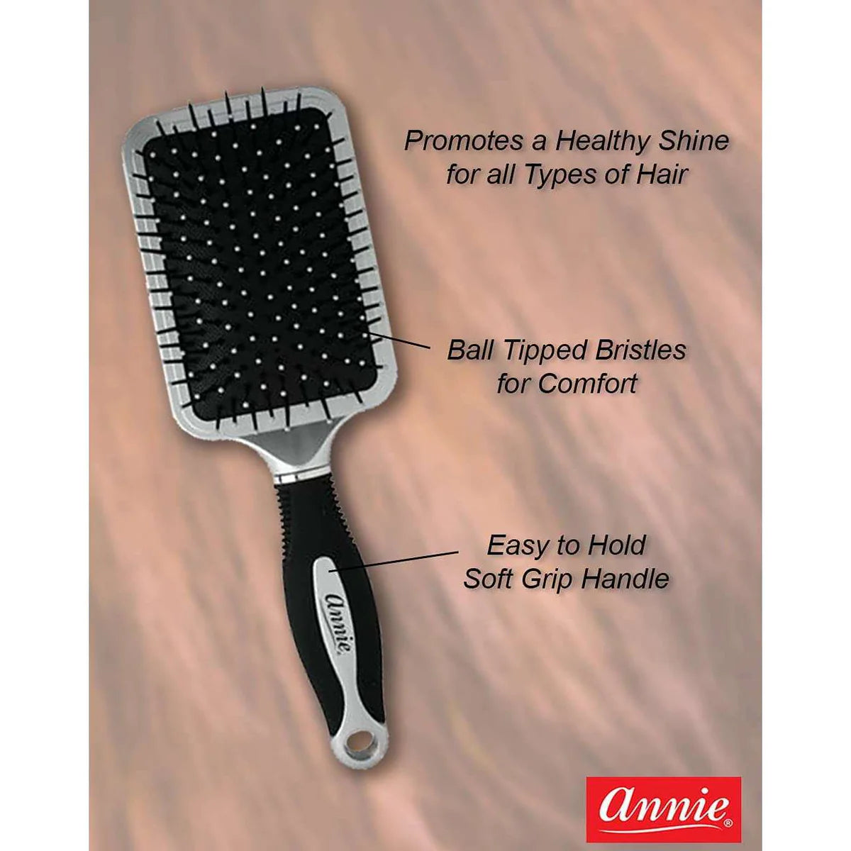 Annie Salon Paddle Cushion Brush Jumbo Size 2231