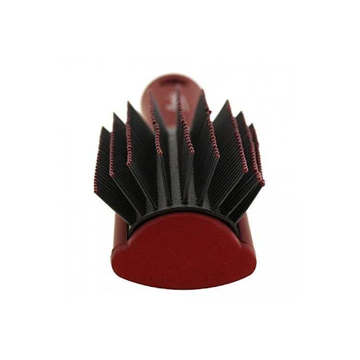 Annie Salon Rubber Cushion Brush Red 2252