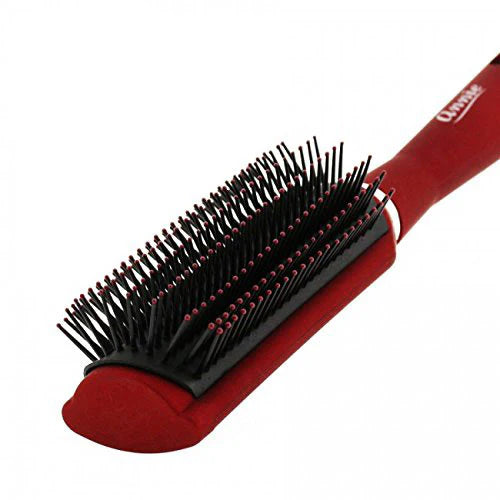 Annie Salon Rubber Cushion Brush Red 2252
