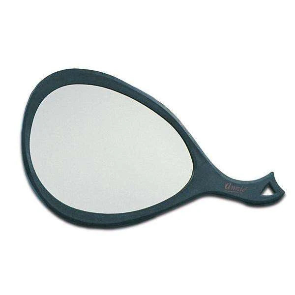 Annie Salon Teardrop Mega Hand Mirror - Afro Hair Boutique
