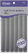 Annie Soft Twist Rollers 10