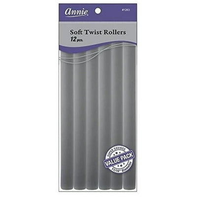 Annie Soft Twist Rollers 10