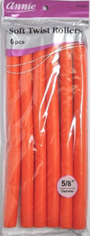 Annie Soft Twist Rollers 5/8