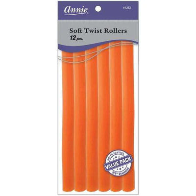 Annie Soft Twist Rollers 5/8