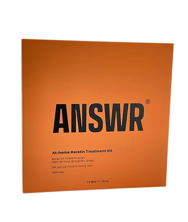 ANSWR  At Home Keratin Treatment Kit