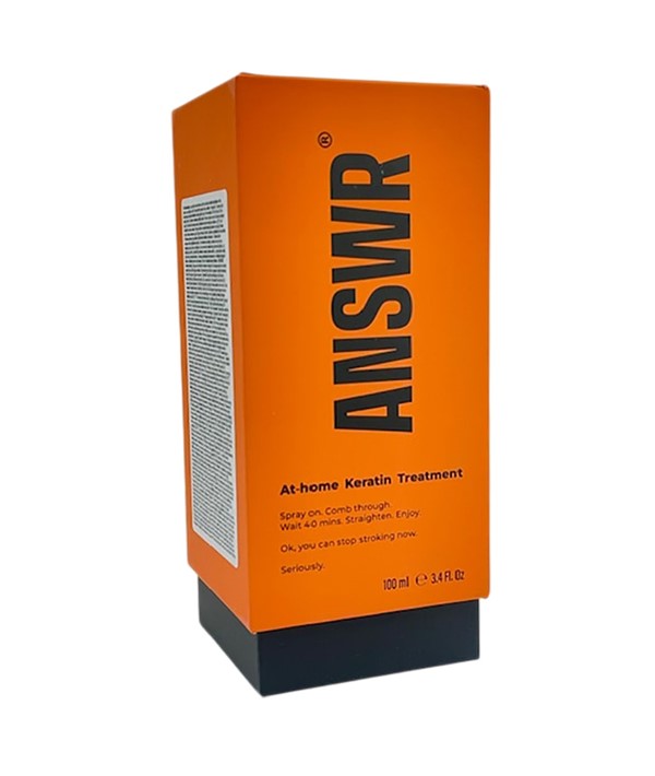 ANSWR  At Home Keratin Treatment
