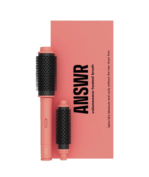 ANSWR  Volumewave Heated Brush