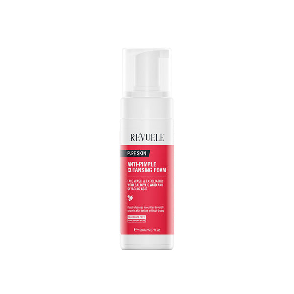 Revuele Pure Skin Anti Pimple Cleansing Foam 150ml