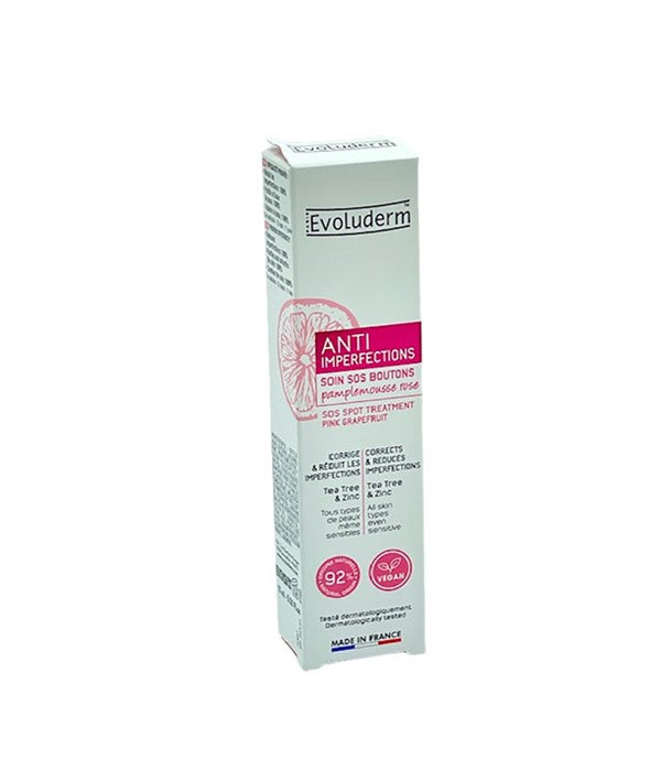 Evoluderm  Anti Imperfection SOS Spot Treatment Pink Treatment 