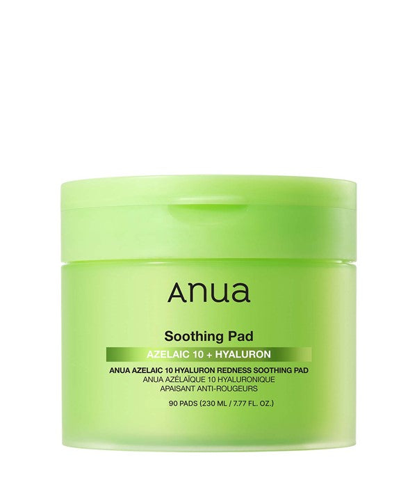 Anua  Azelaic 10 Plus Hyaluron Redness Soothing Pads
