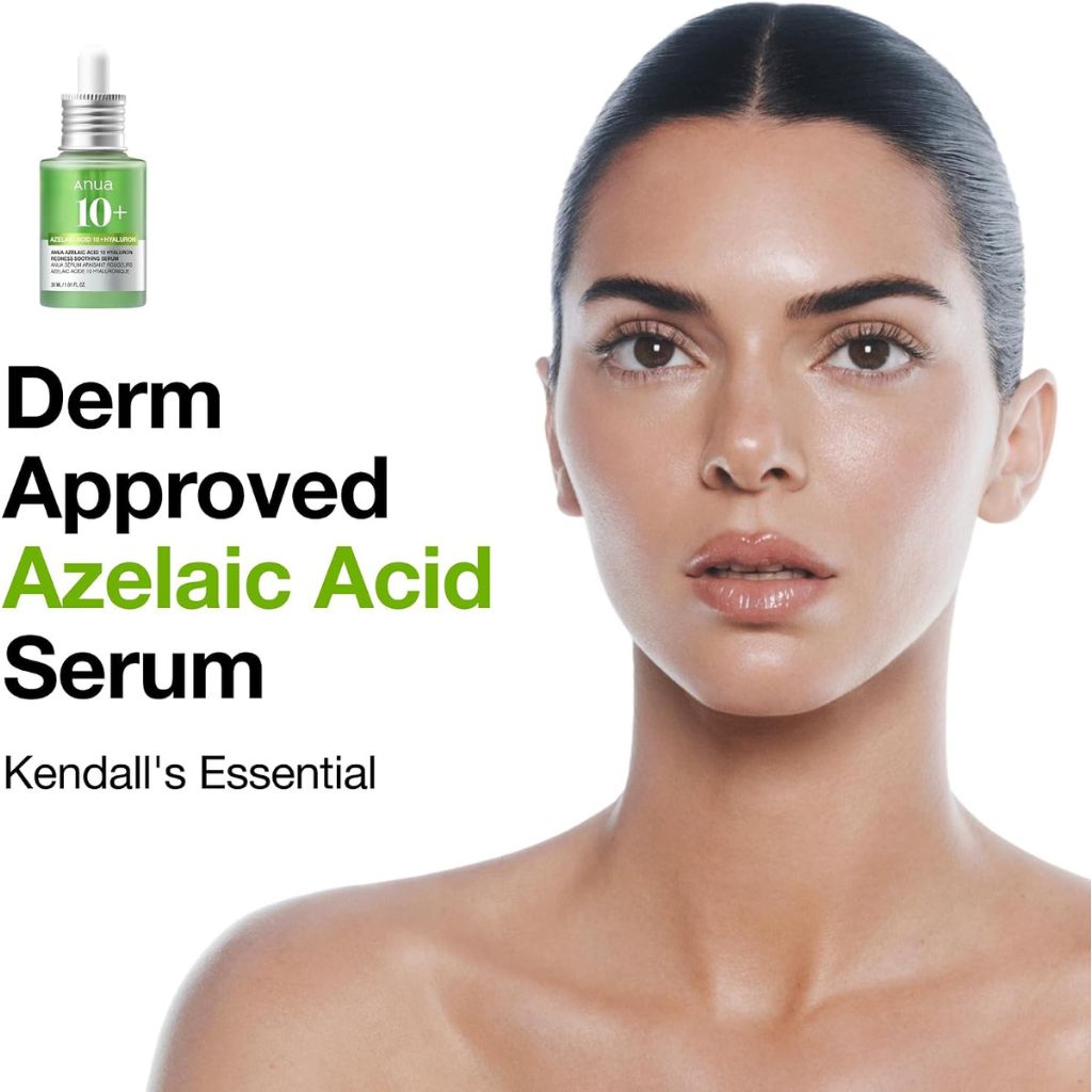 Anua  Azelaic Acid 10 Hyaluron Redness Soothing Serum