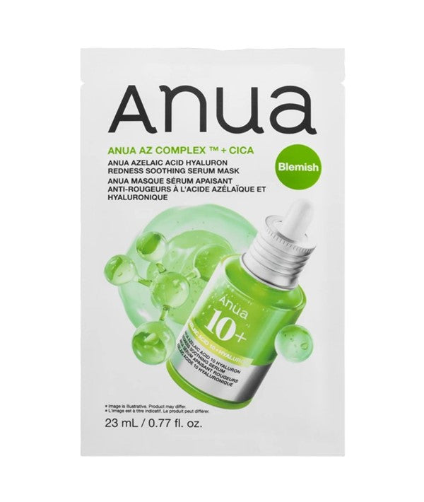 Anua  Azelaic Acid Hyaluron Redness Soothing Serum Mask