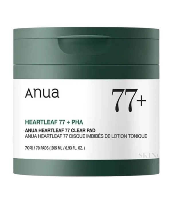 Anua  Heartleaf 77 Plus PHA Clear Pad