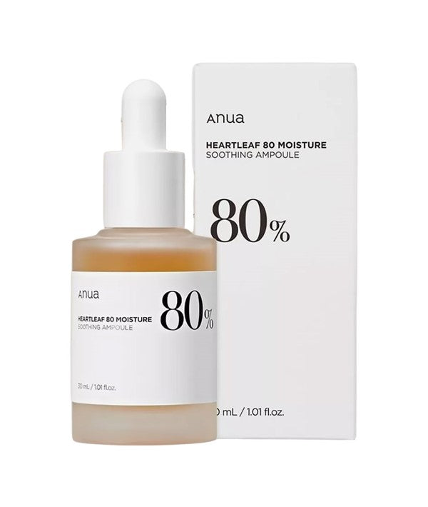 Anua  Heartleaf 80 Percent Moisture Soothing Ampoule
