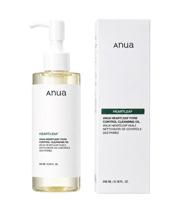 Anua  Heartleaf Pore Control Cleansing Oil