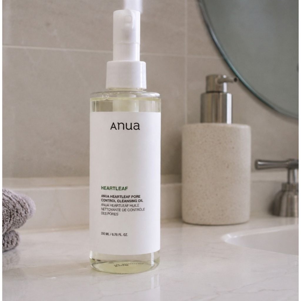 Anua  Heartleaf Pore Control Cleansing Oil