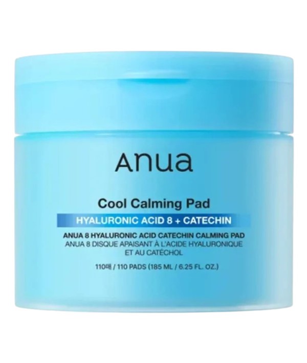 Anua  Hyaluronic Acid 8 Plus Catechin Cool Calming Pad