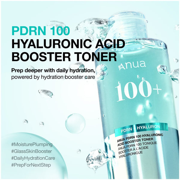 Anua  PDRN 100 Hyaluronic Acid Booster Toner