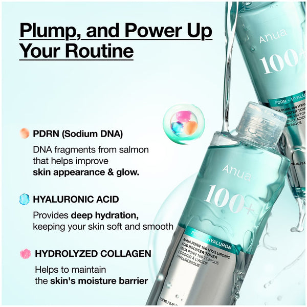 Anua  PDRN 100 Hyaluronic Acid Booster Toner