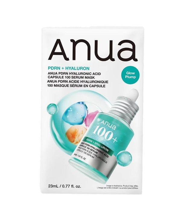 Anua  PDRN 100 Hyaluronic Acid Capsule Serum Mask
