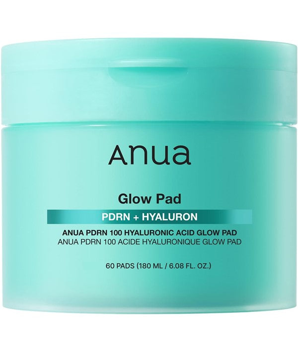 Anua  PDRN 100 Hyaluronic Acid Glow Pad