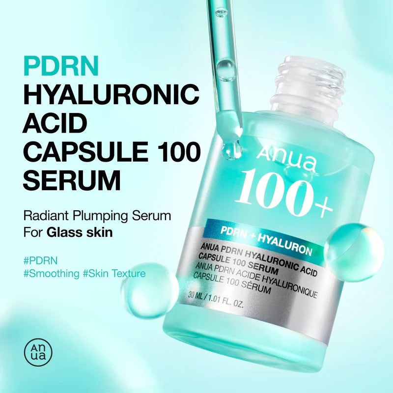 Anua  PDRN 100 Hyaluronic Acid Capsule Serum