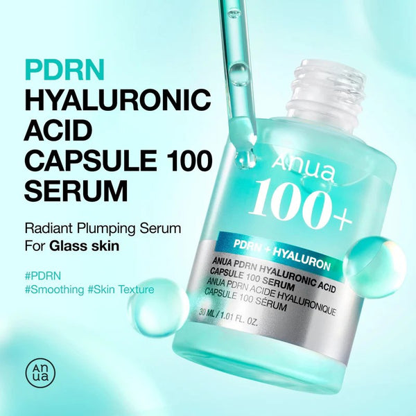 Anua  PDRN 100 Hyaluronic Acid Capsule Serum