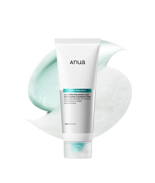Anua  PDRN Hyaluronic Acid Moisturizing Cleansing Foam